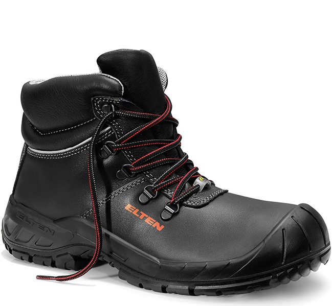 Elten Laurenzo Rubber Mid 766941 laced boot ESD S3 black