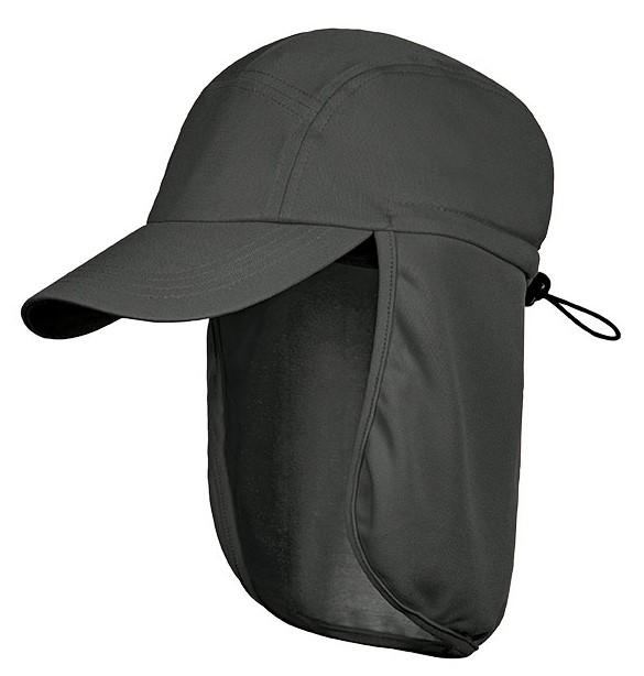 4 Protect UV protection 50+ cap gray