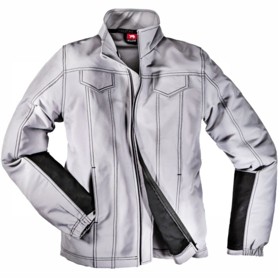 Bullstar 1232 FLEX-ON stretch jacket platinum gray
