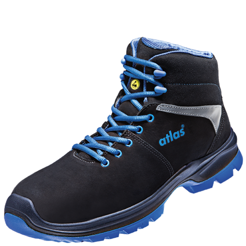 ATLAS SL 80 blue safety half boot S2 - ESD