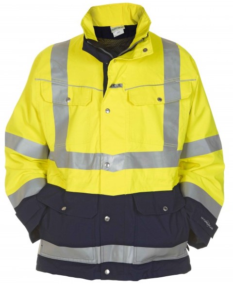 1b6CRJAKkfAqbt Hydrowear Frankfurt 0402159 High visibility rain parka