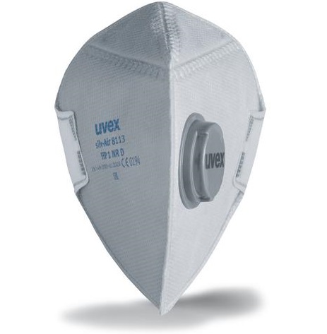 uvex sliv-Air 8113 Folding mask FFP1 with valve 8708113