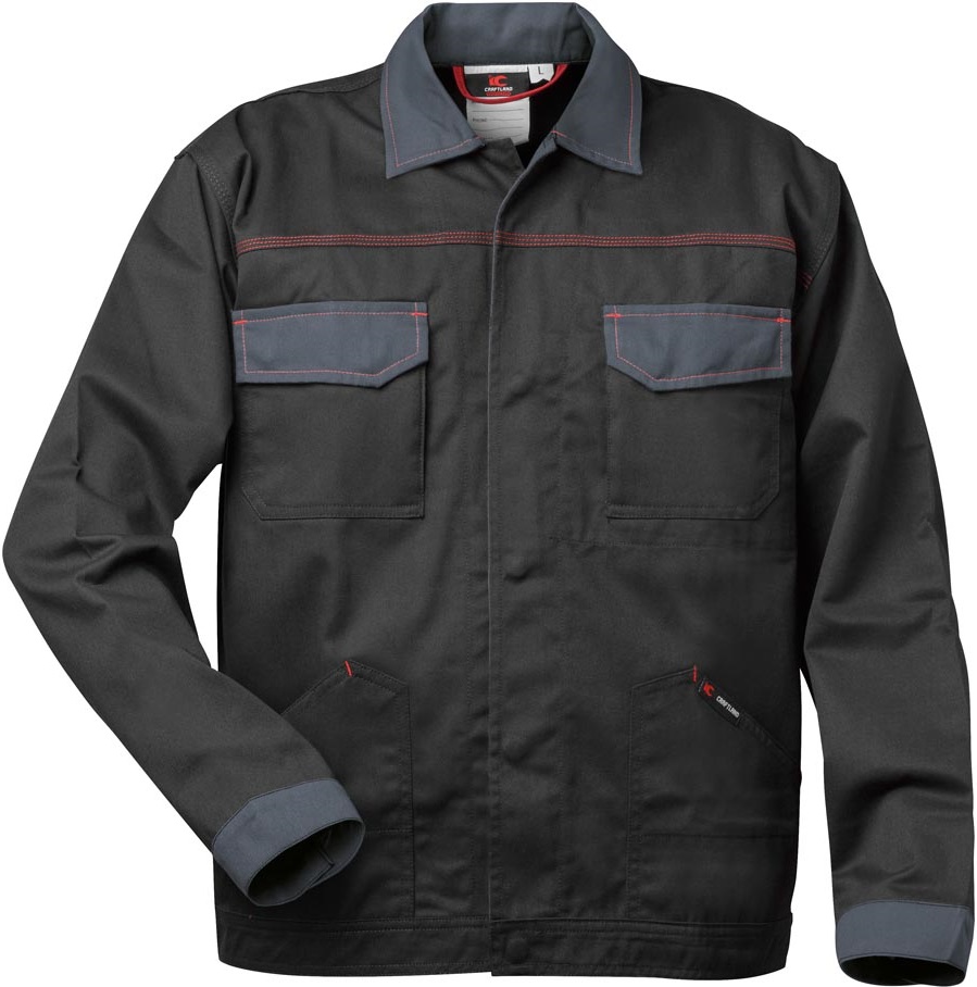 22451 Craftland 22451 LOKEREN Bundjacke schwarz-grau