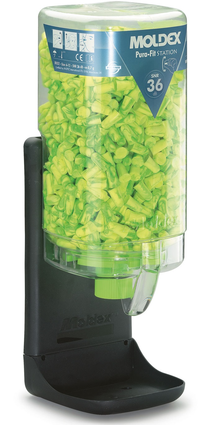 7750 MOLDEX Earplugs Pura-Fit in MoldexStation á 500 pairs 7750
