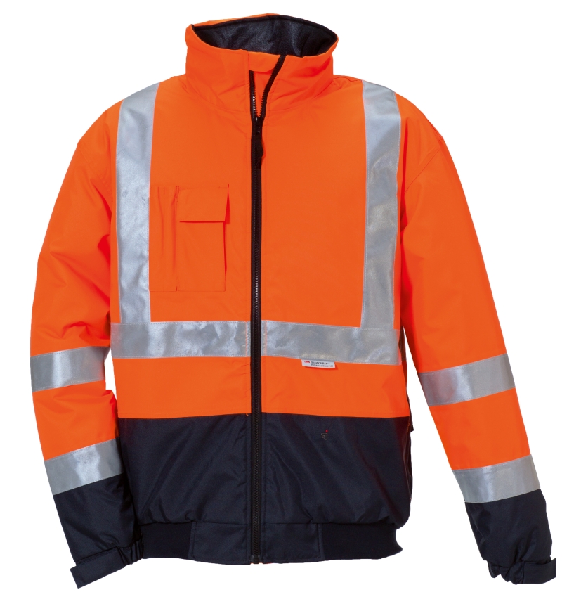 00j419293_kl-1 Rofa 00J419w Warning and weatherproof blouson