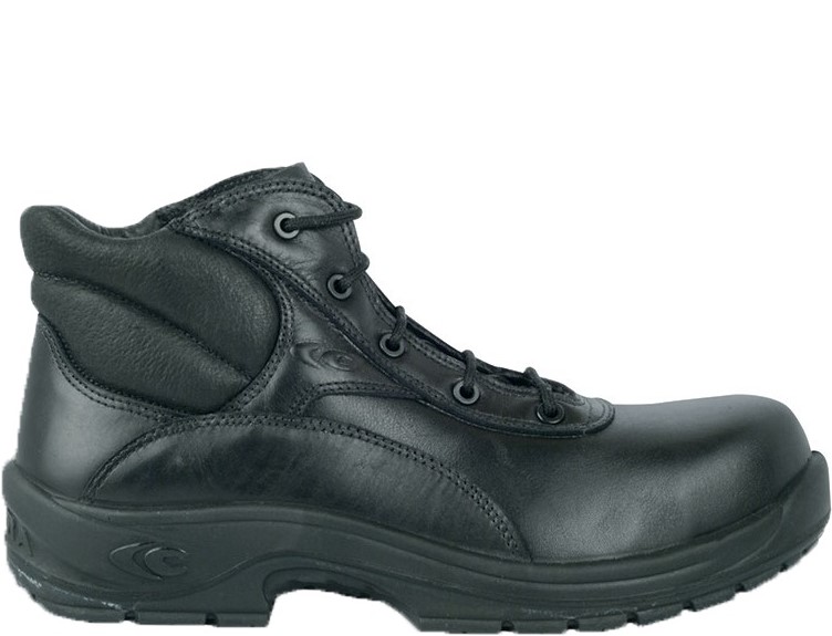 COFRA lace-up boot CAESAR S3 HRO SRC black