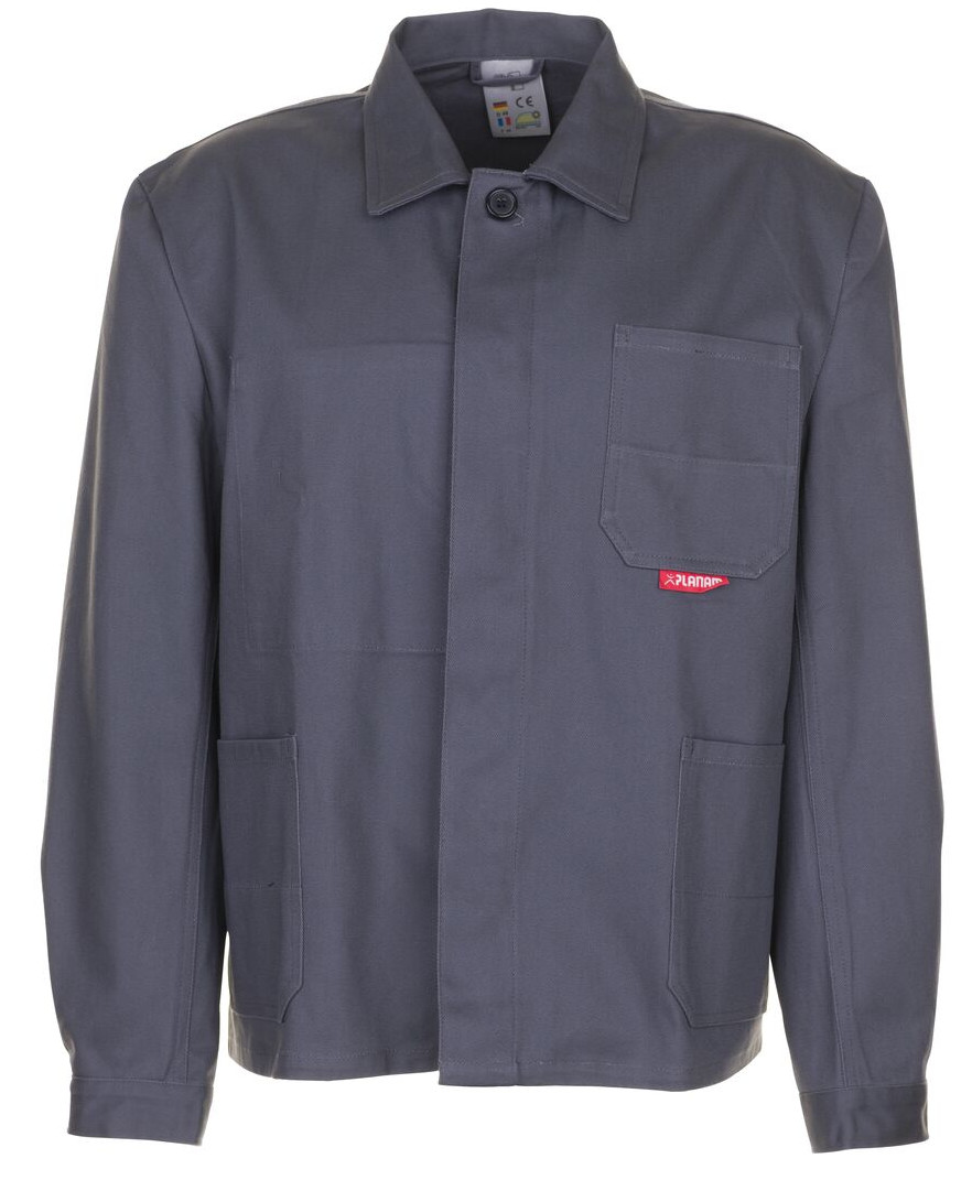 Planam BW 290 work jacket cotton 290 g/m²