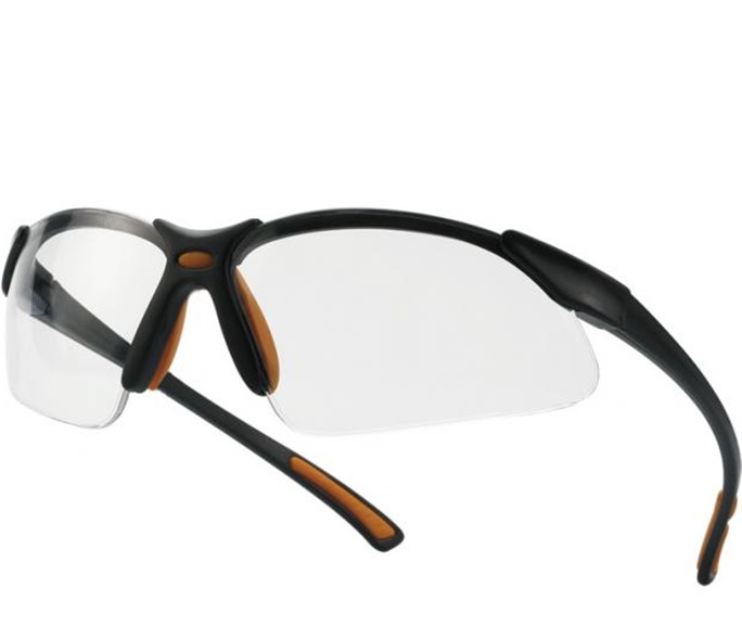 Tector 41972 Sprint, clear safety goggles, clear