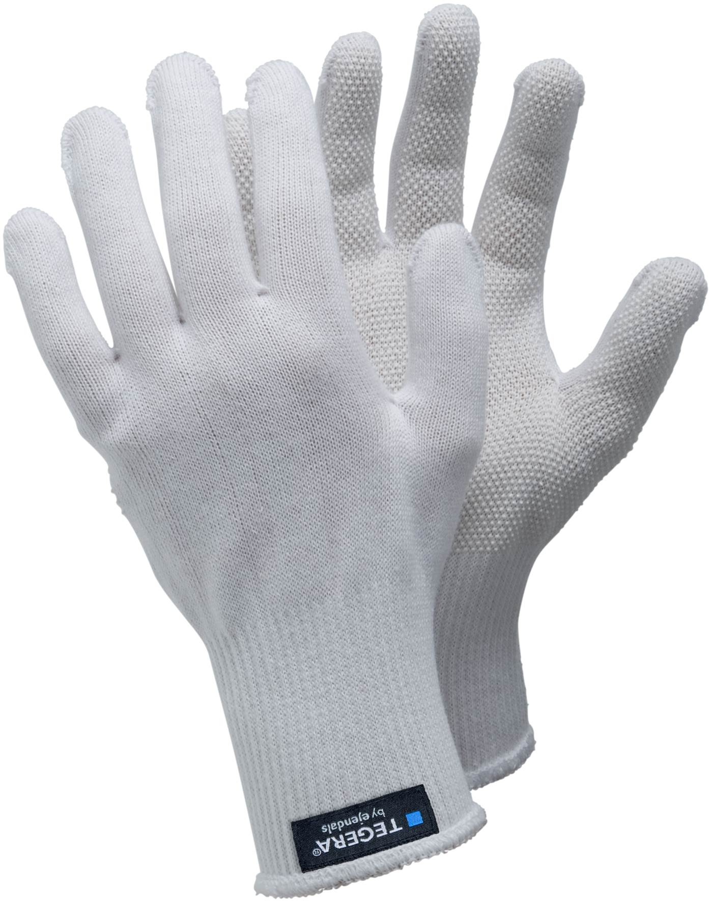 ejendals Tegera 921 Cotton protective gloves with studs