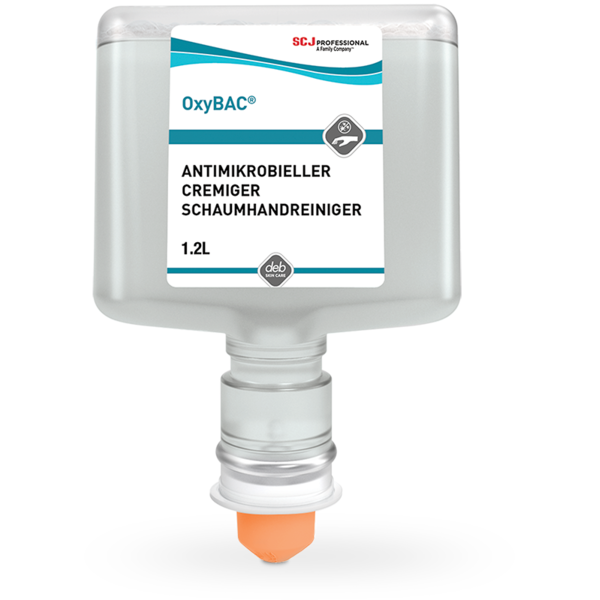 OxyBac FOAM Wash OXY12LTFDE 1 liter cartridge