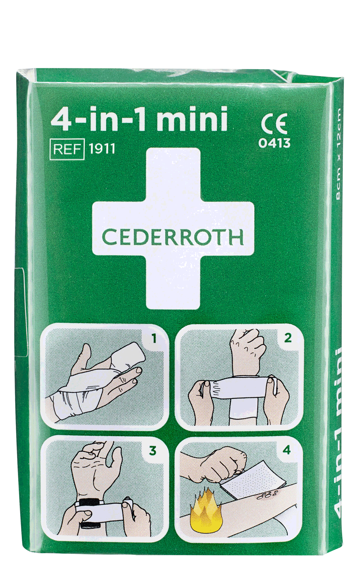 Cederroth 1911 4-in-1-Blutstiller Mini