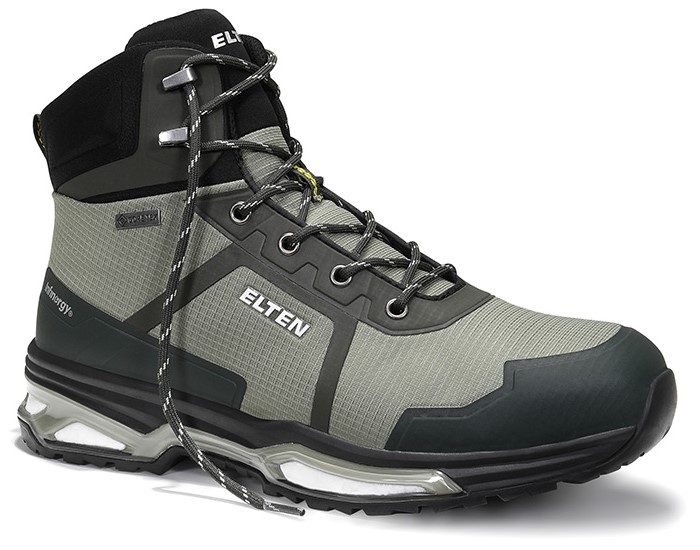 Elten Bente 760731 Sicherheitsstiefel XXE GTX green Mid ESD S3