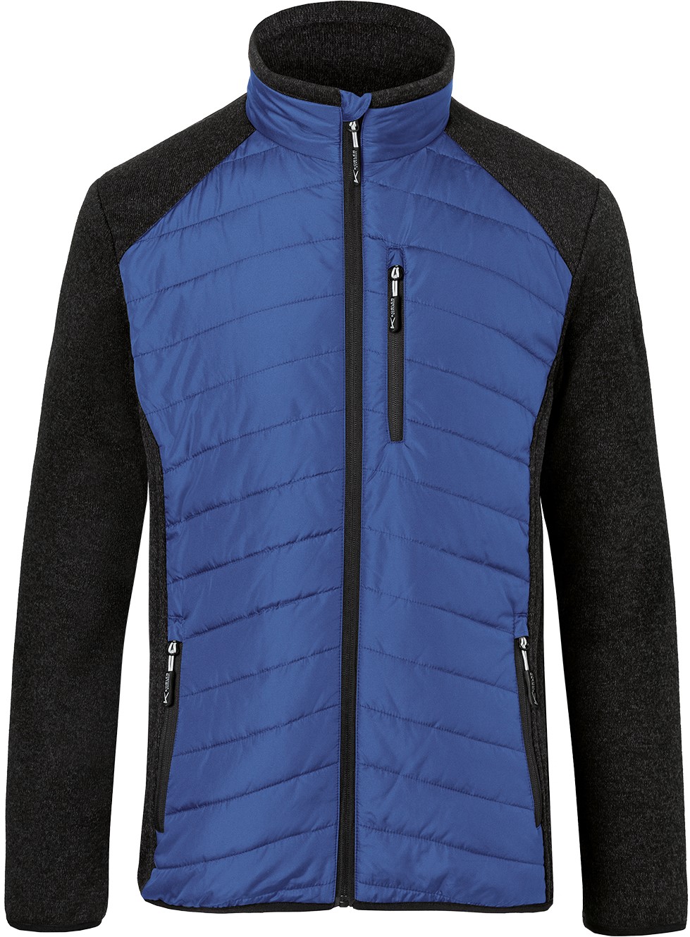 KUE-1342-5201-4698-XS - kornblau-dunkelgrau KUE-1342-5201-4698-XS - kornblau-dunkelgrau