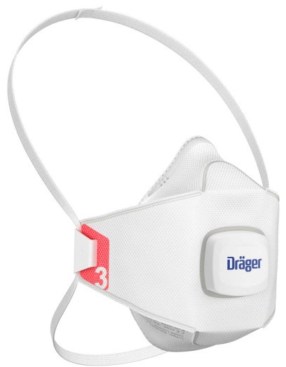 Dräger X-plore 1930 V FFP3 respirator with valve 3951935/3951936