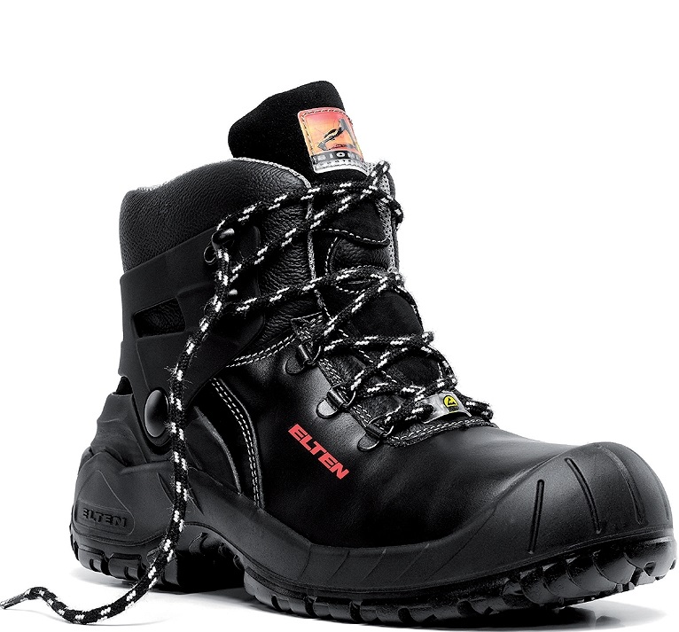 763421 Elten Renzo Biomex 763421 Schnürstiefel ESD S3 mit Umknickschutz schwarz