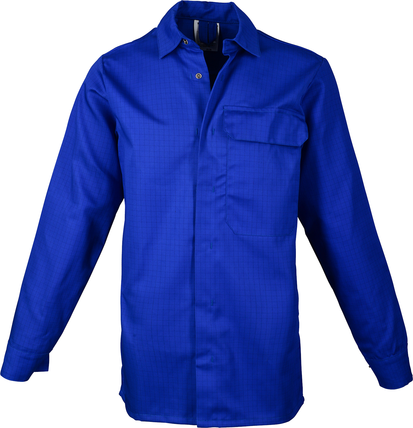 Asatex DALEHE01 Flame retardant shirt dark blue