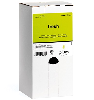 Plum 1637 Cream soap Fresh 1,4 Liter