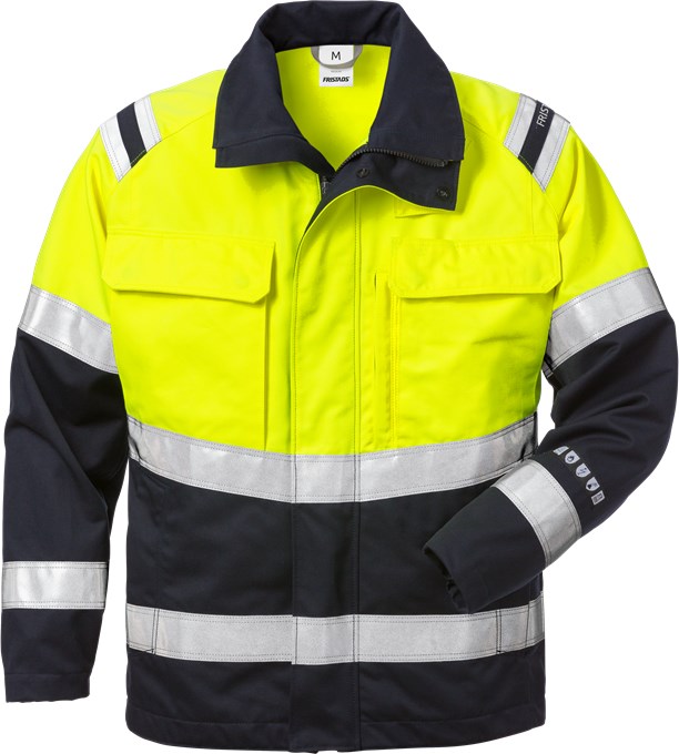 Fristads 120929 Flamestat High Vis Jacket 4176 ATHS