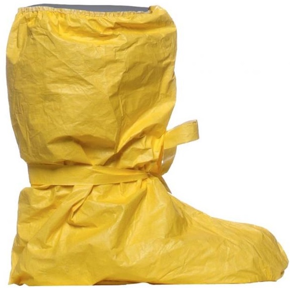tcsh-1 Dupont Tychem 2000 C POBA overboots cat. III type PB 3 (B) yellow