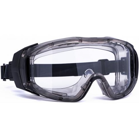 9550255-1 Infield Gondor 9550255 Full View Goggles AF black clear