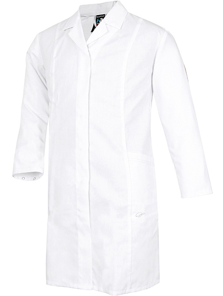 HB CONDUCTEX ESD Ladies Coat Long Sleeve Waisted 08005 48028 000 