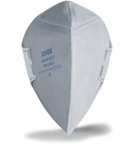 uvex sliv-Air 8103 Folding mask FFP1 8708103