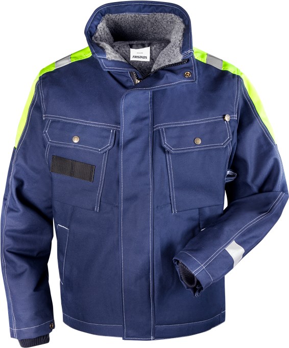 113083-541-b1 Fristads 113083 Baumwoll-Winterjacke 447 FASI