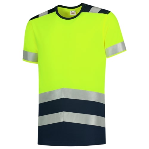 a11cfff4-0276-45cd-b7f5-c81c8bd1ae6e Tricorp 103006 High visibility T-shirt Bicolor UPF40+