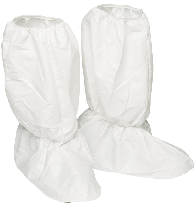 Kimberly-Clark KleenGuard A40 Überziehstiefel mit Sohle, 100 Stück
