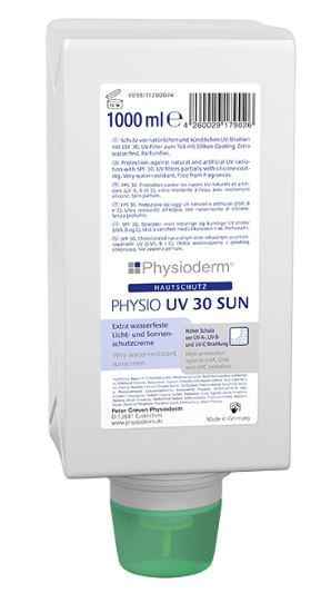 Vario Greven 14134004 PHYSIO UV 30 SUN Sun protection cream Vario bottle 1L