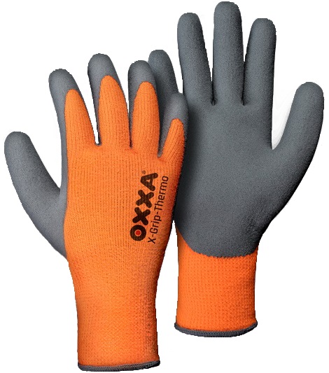 X-Grip-Thermo-51-850-1 OXXA X-GRIP-THERMO 51-850 Latex cold protection gloves up to -30 °C