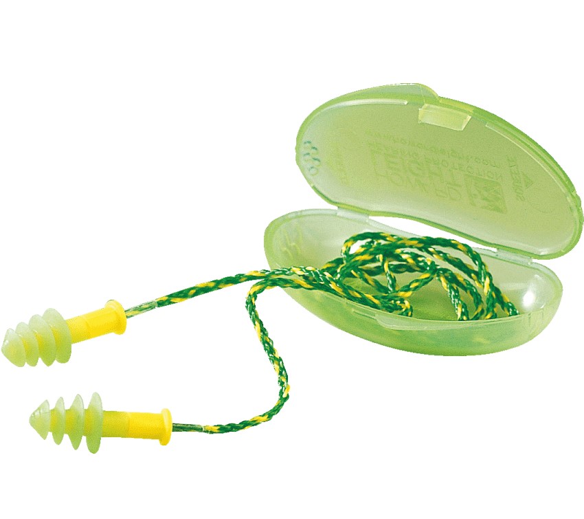 fusion Howard Leight Fusion Small Hearing Protection Plugs with Band