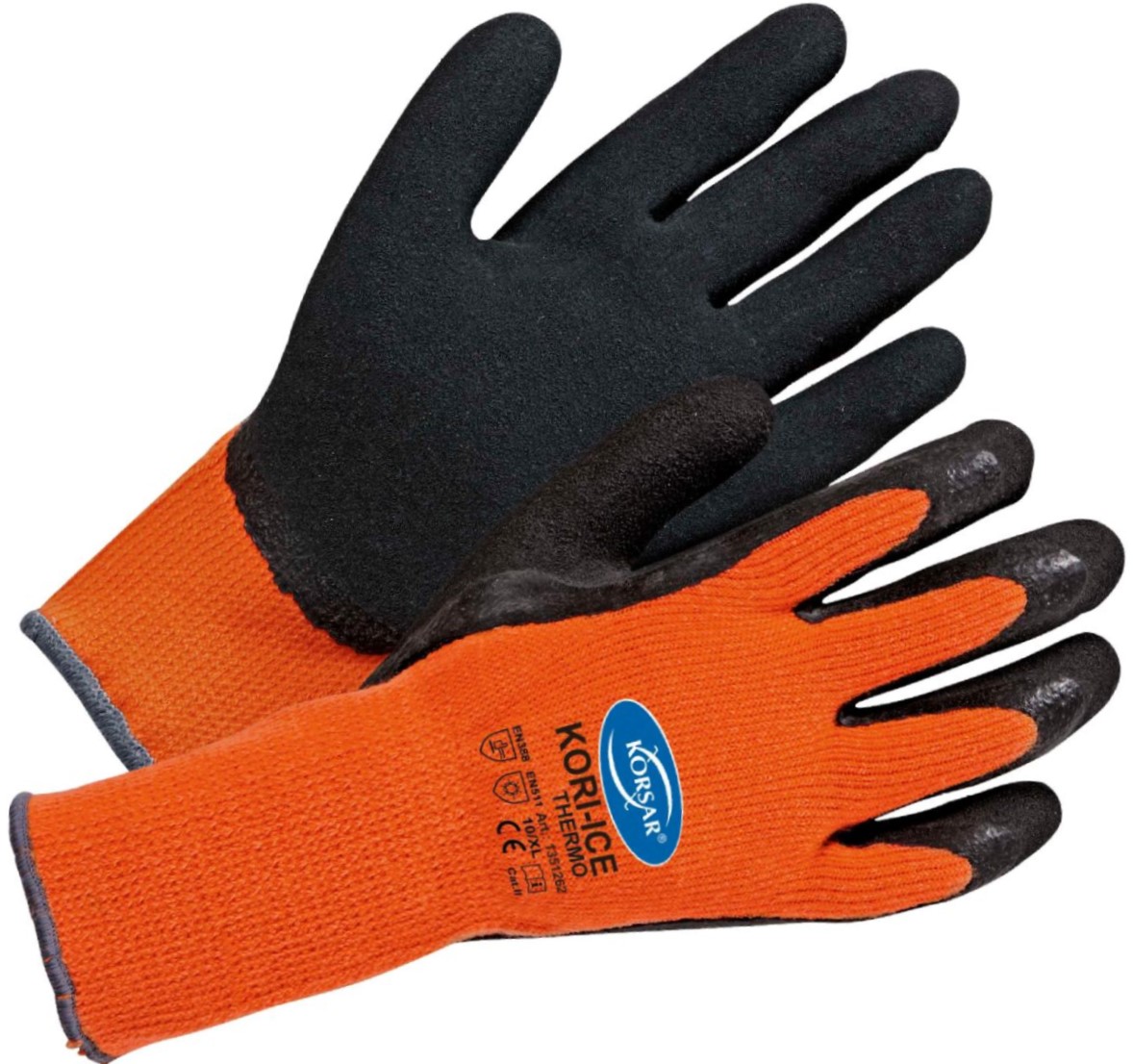 100_42712 Korsar Kori-Ice Thermo latex foam cold protection gloves up to -30 °C