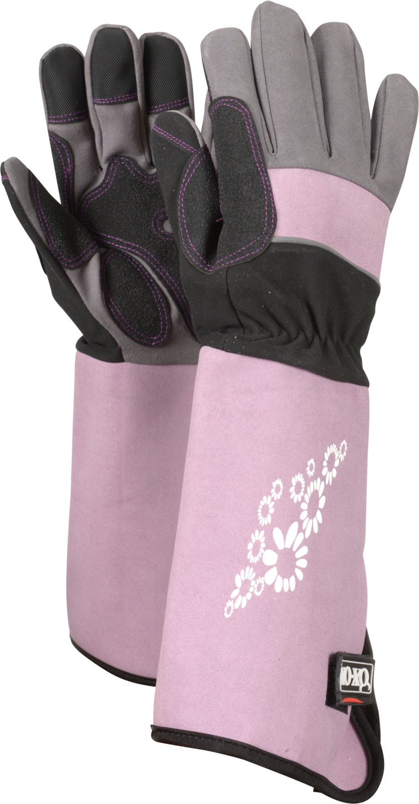 OX-ON Garden Supreme 5602 PVC synthetic leather gloves