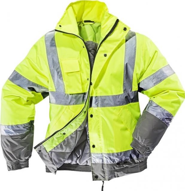 Bullstar Warning protection blouson yellow-grey