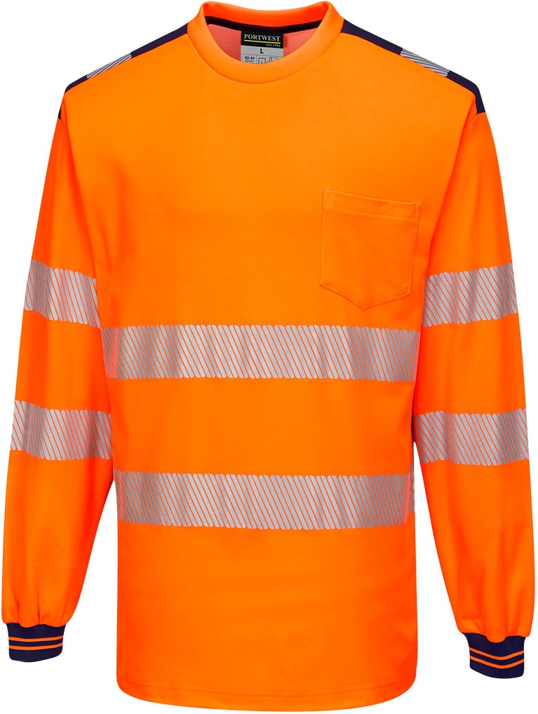 PW-T185ONRS - leuchtorange-marine PW-T185ONRS - leuchtorange-marine