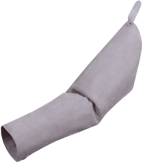 texxor 4411 Cow split leather protective sleeve 45 cm