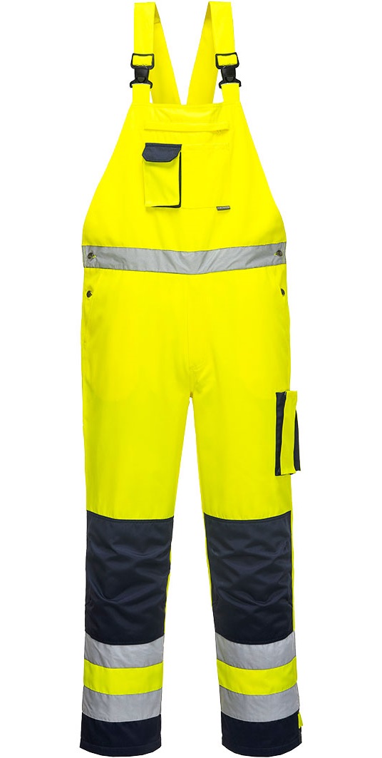 Portwest TX52 Dijon Warnschutz-Latzhose