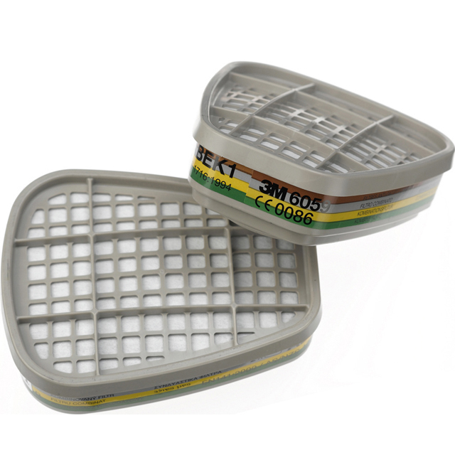 boe-6059 3M Bayonet filter 6059 ABEK1 as ABE1 + ammonia