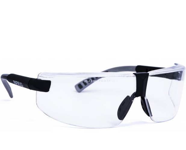 9390006 Infield Exor 9390006 Temple glasses black clear