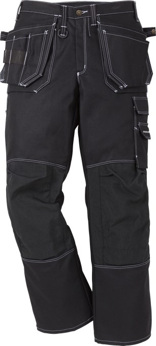491f2e8b462eaf10c14c70a2a08243fe Fristads 100281 Ladies' workman's trousers 253K FAS