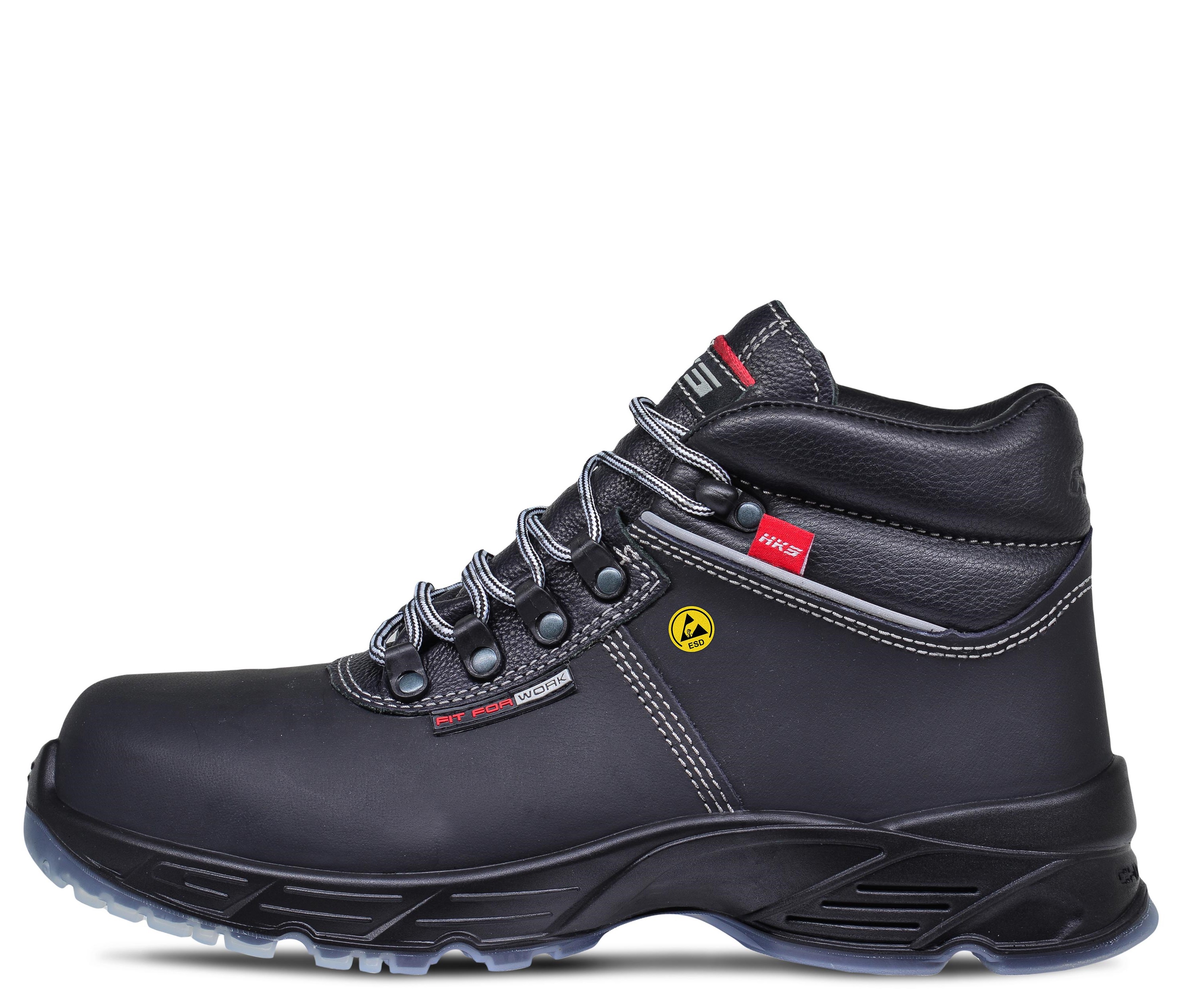 HKS Challenger Rodeo Schnürstiefel S2 SRC ESD schwarz