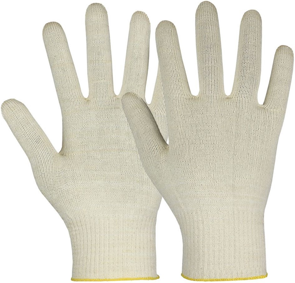 Hase 8444042 METZ SEASTAR Polyamide-Cotton Protective Gloves