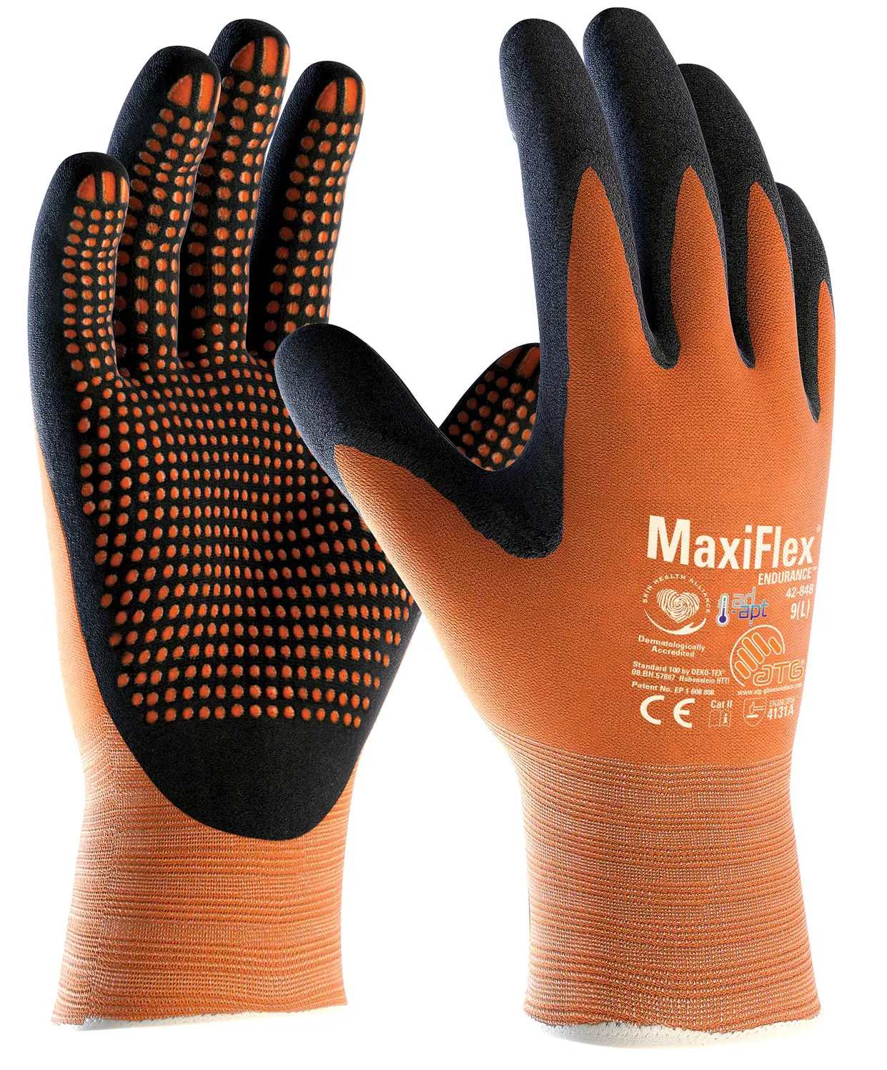 ATG 42-848HCT MaxiFlex Endurance AD-APT Strickhandschuhe
