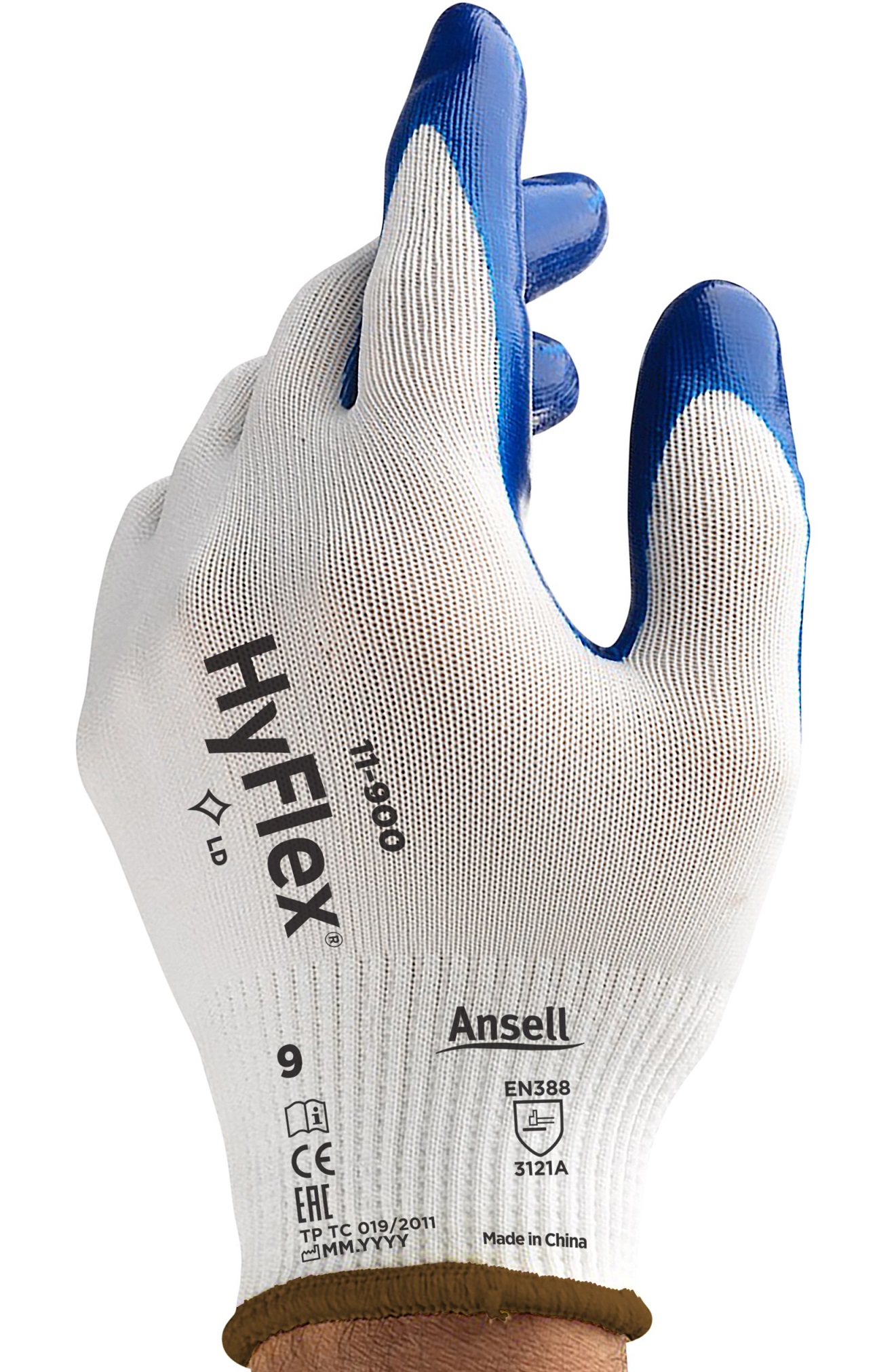 11-900 Ansell HyFlex 11-900 Nitril-Schutzhandschuhe teilbeschichtet