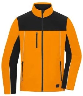 James & Nicholson JN1854 Signal-Workwear-Jacke