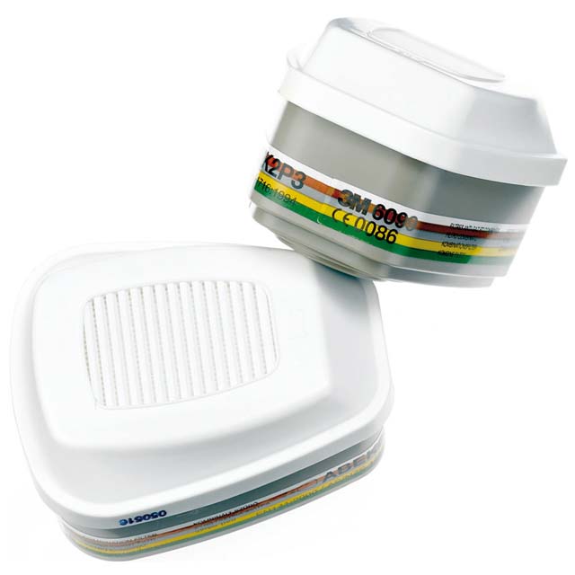 boe-6099 3M Bayonet filter 6099 ABEK2 P3 (only for full face mask)