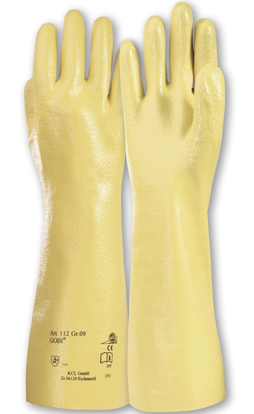 KCL 112 Gobi Nitril-Schutzhandschuhe vollbeschichtet