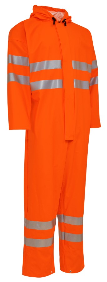 1F0PXZdxWgVa2l ELKA Rainwear 078000R PU visible Overall mit Reflexstreifen