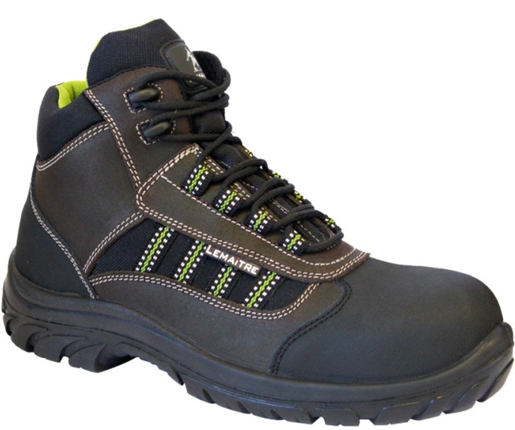 Lemaitre DANUBE S3 SRC 1345 Schnürstiefel (Weite L)